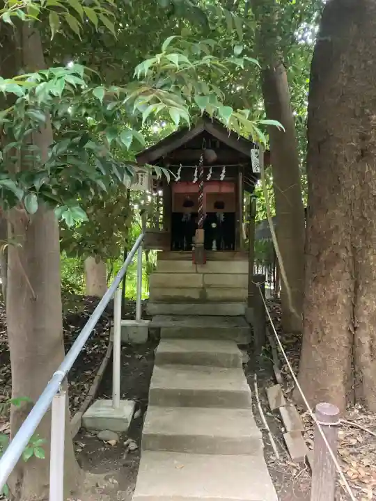 鎮守氷川神社(埼玉県)