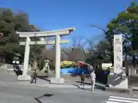 三嶋大社の鳥居