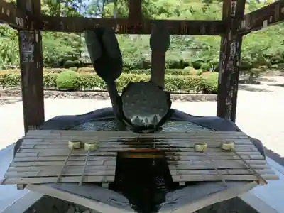 粉河寺の手水舎