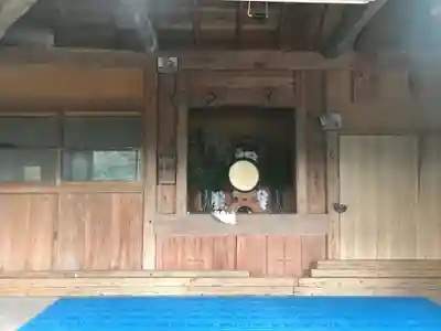 浅間神社の本殿・本堂