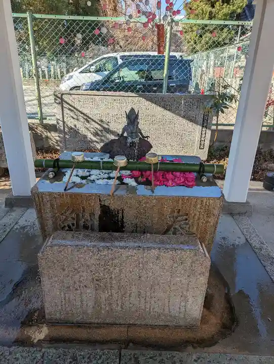 姫嶋神社の手水舎