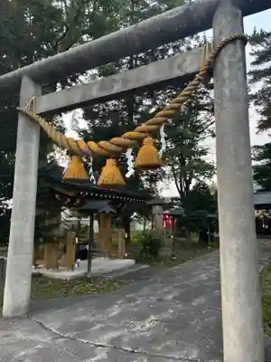 帯広三吉神社の鳥居