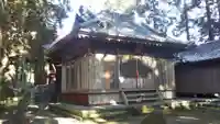 八幡宮の本殿・本堂