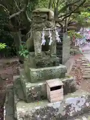 宇佐八幡神社の狛犬