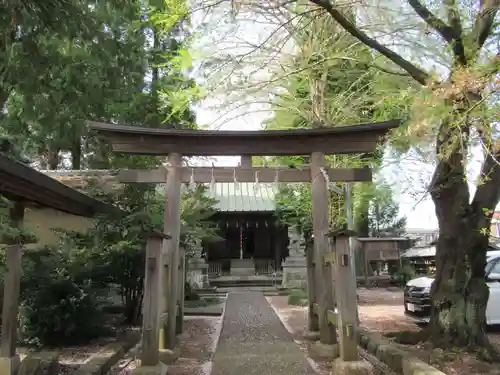 杣保葛神社(東京都)