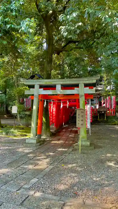 武蔵一宮氷川神社の末社・摂社