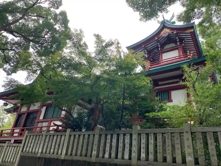 多摩川浅間神社(東京都)