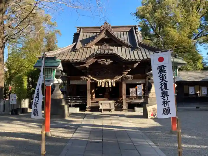 田無神社の本殿・本堂