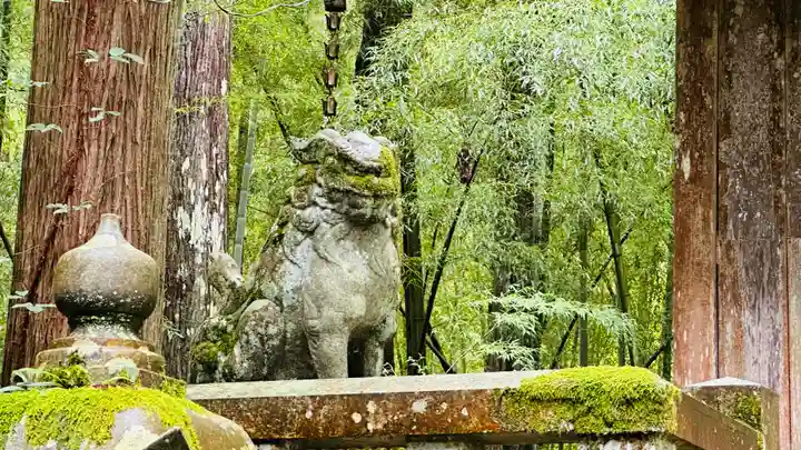 虫尾神社(福井県)