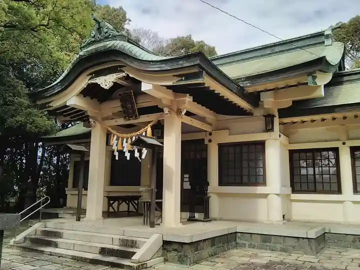 鳴海八幡宮の本殿・本堂