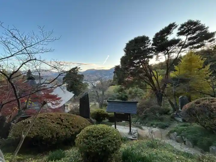 国宝 大法寺(長野県)