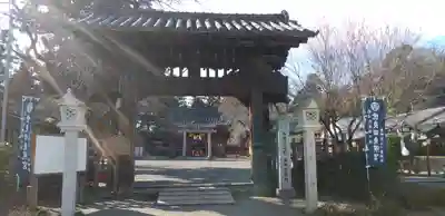 世良田東照宮の山門・神門