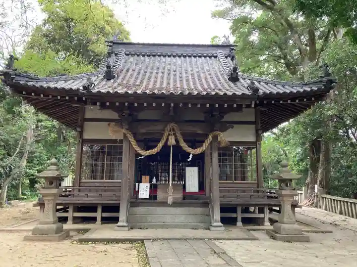 忽那島八幡宮(愛媛県)