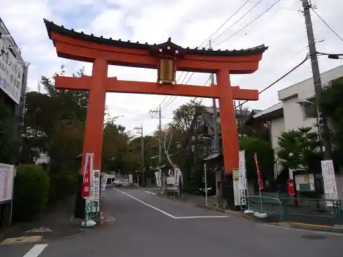 大宮八幡宮の鳥居