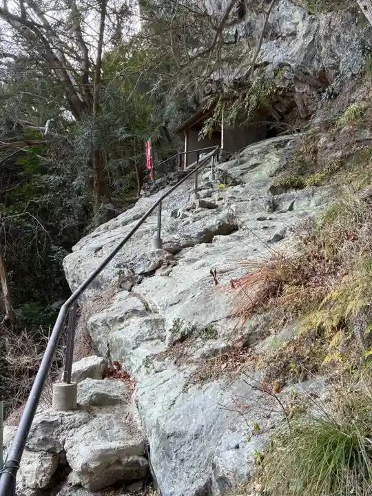 灌頂ヶ滝不動明王(徳島県)