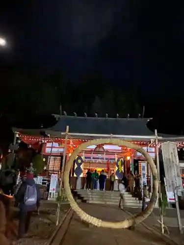 大山阿夫利神社の本殿・本堂