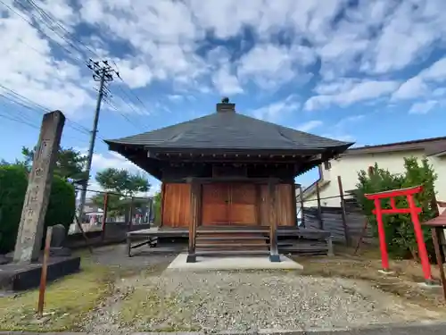 子安観世音の本殿・本堂