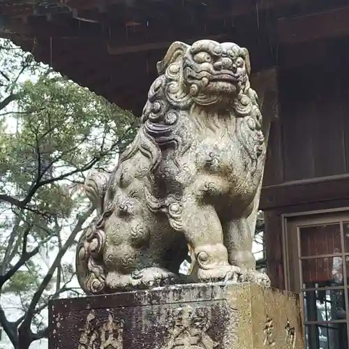 豊石神社の狛犬