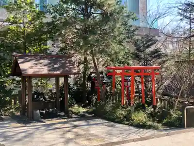 六本木天祖神社のその他建物