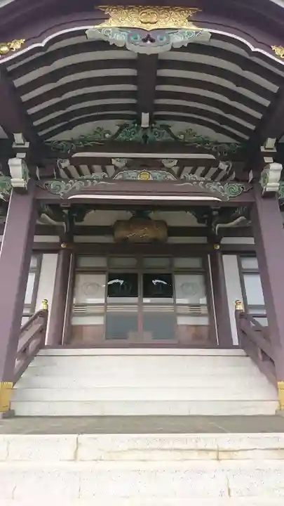 能満寺の本殿・本堂