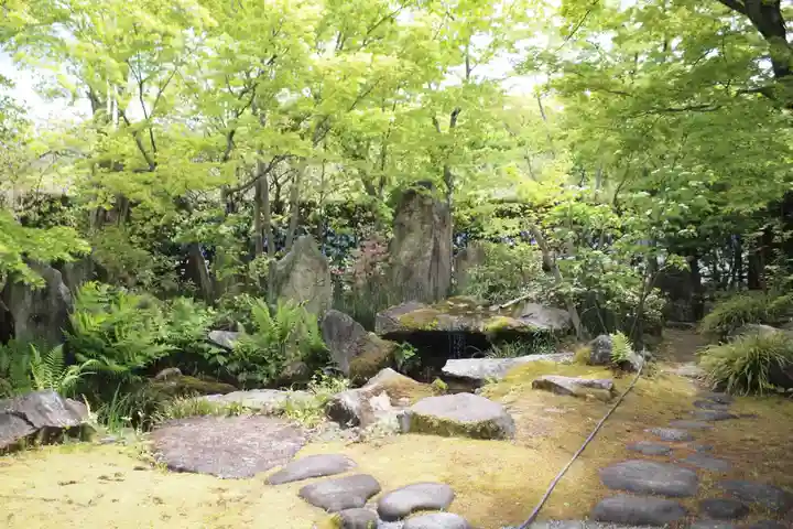 甲斐国分寺の庭園