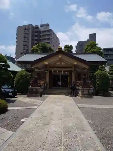 天祖諏訪神社の本殿・本堂