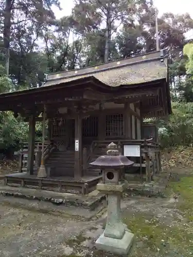 小野道風神社の本殿