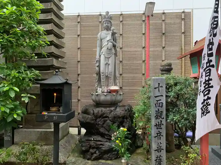 袋町お聖天 福生院の仏像