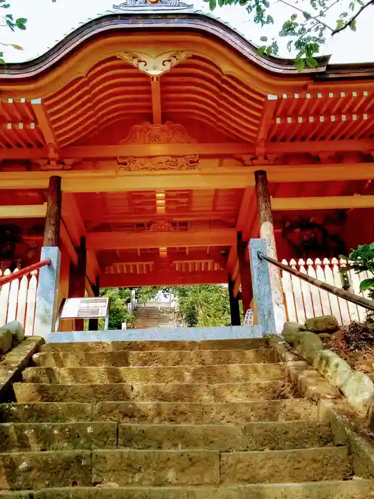 長谷寺の山門・神門