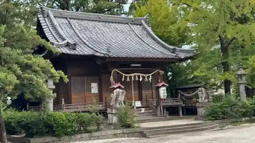 松榮神社の本殿・本堂