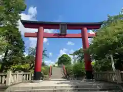 亀戸天神社の鳥居