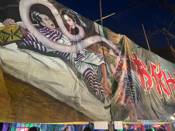 調神社のお祭り