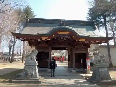 小野神社の山門・神門