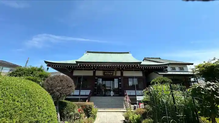 岩槻大師彌勒密寺の本殿・本堂