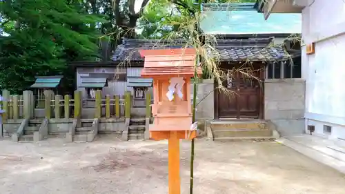 七所社の末社・摂社