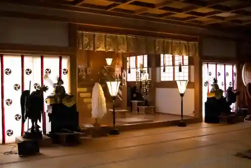 古峯神社の本殿・本堂