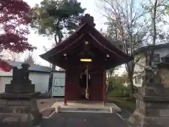 鷹栖神社の狛犬