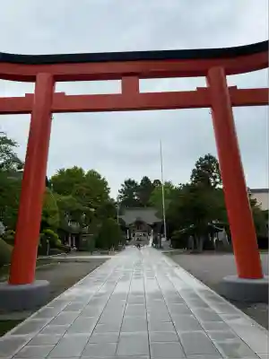 湯倉神社(北海道)