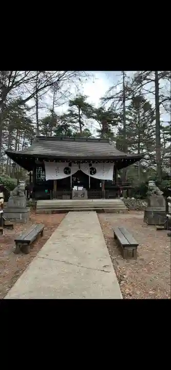 白根神社(群馬県)