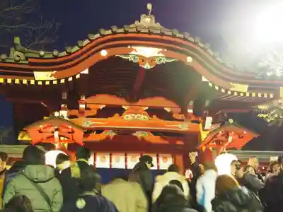 秩父神社の本殿・本堂