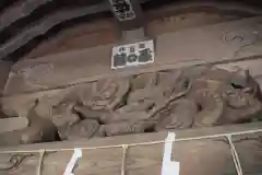 大甕神社の芸術