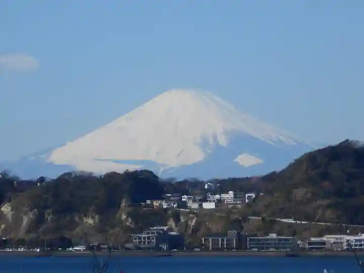 秋葉大権現の景色