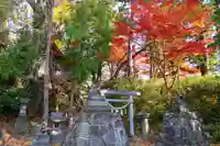 東館稲荷神社の景色