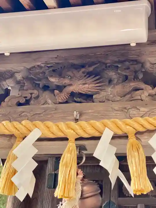 若狭野天満神社の芸術