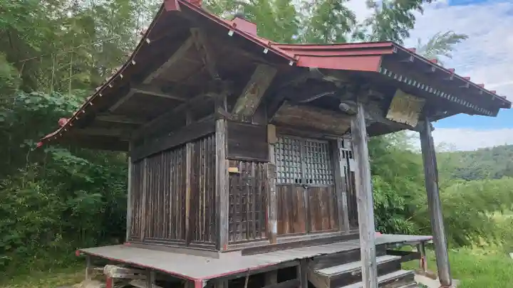 千尋寺観音堂(福島県)
