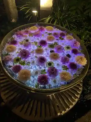 行田八幡神社の手水舎