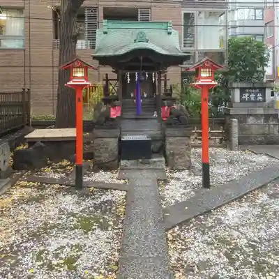 銀杏八幡宮の末社・摂社