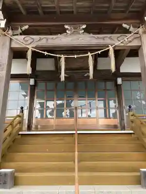 和光院(田島の血不動尊)の本殿・本堂