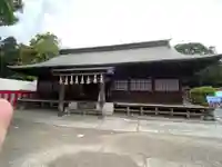鷲宮神社の本殿・本堂