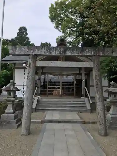 花岡神社の鳥居